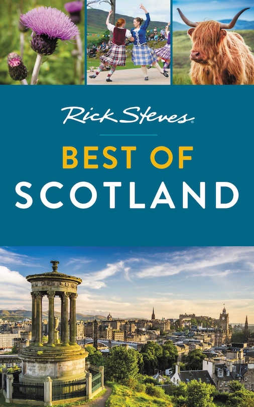 Front cover_Rick Steves Best Of Scotland