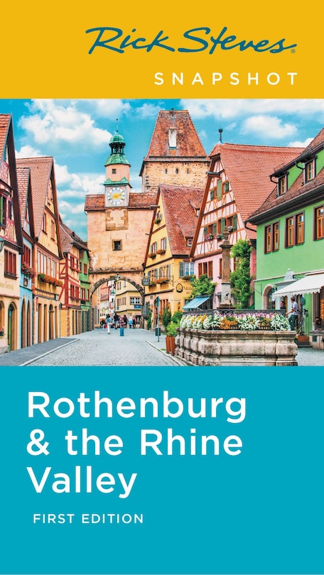 Front cover_Rick Steves Snapshot Rothenburg & the Rhine