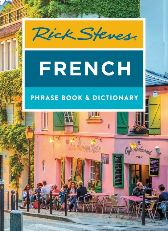 Front cover_Rick Steves French Phrase Book & Dictionary