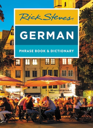 Rick Steves German Phrase Book & Dictionary