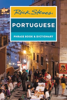 Couverture_Rick Steves Portuguese Phrase Book And Dictionary