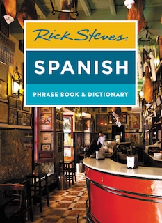 Front cover_Rick Steves Spanish Phrase Book & Dictionary
