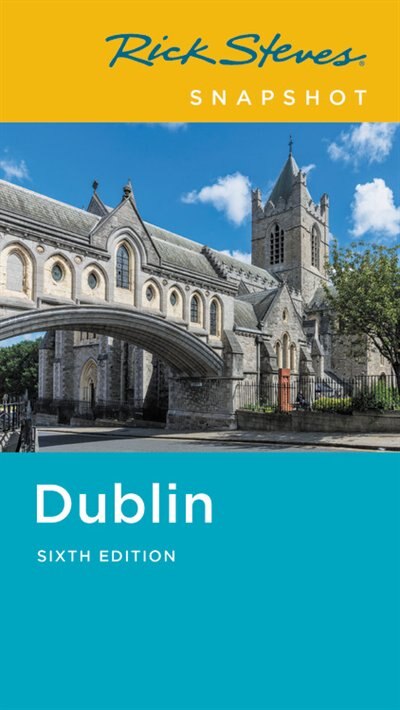 Front cover_Rick Steves Snapshot Dublin