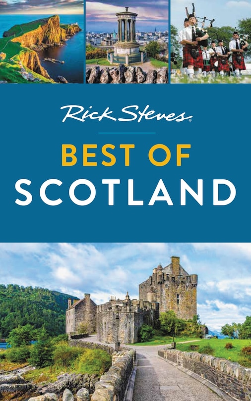 Front cover_Rick Steves Best Of Scotland