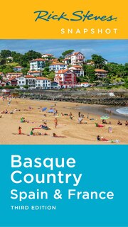 Front cover_Rick Steves Snapshot Basque Country: Spain & France