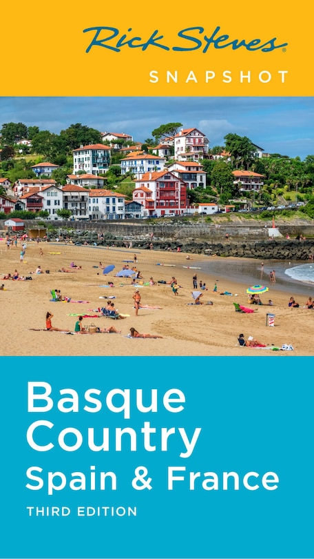 Front cover_Rick Steves Snapshot Basque Country: Spain & France