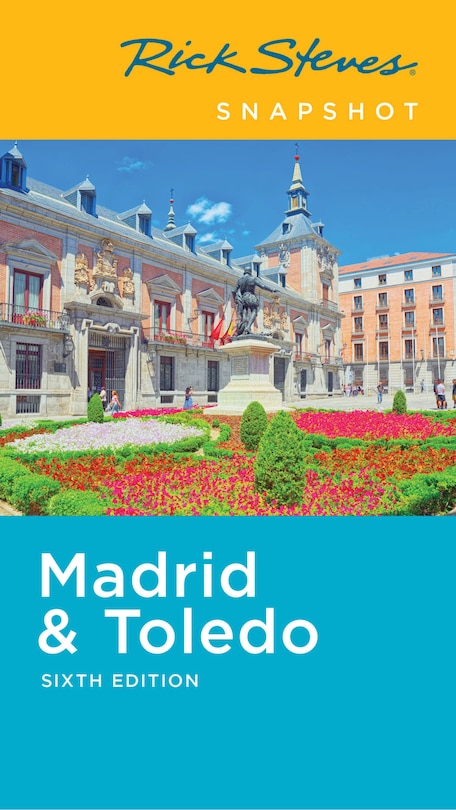 Front cover_Rick Steves Snapshot Madrid & Toledo