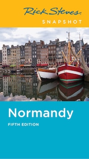 Front cover_Rick Steves Snapshot Normandy