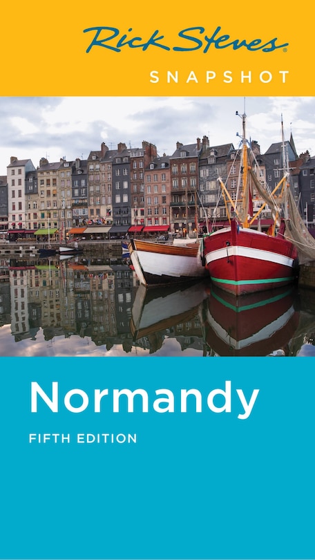 Front cover_Rick Steves Snapshot Normandy