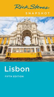 Front cover_Rick Steves Snapshot Lisbon