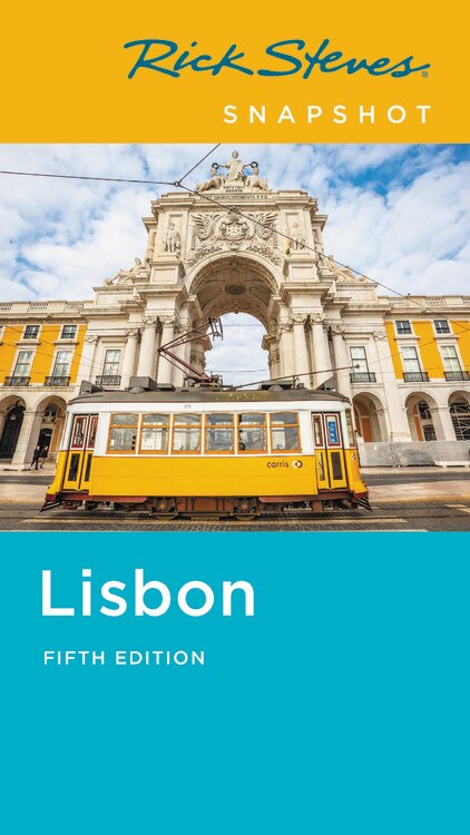 Front cover_Rick Steves Snapshot Lisbon