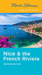 Front cover_Rick Steves Snapshot Nice & the French Riviera