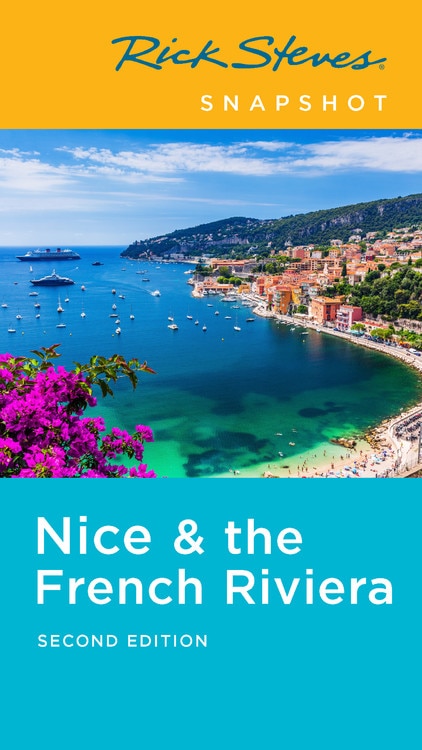 Front cover_Rick Steves Snapshot Nice & the French Riviera