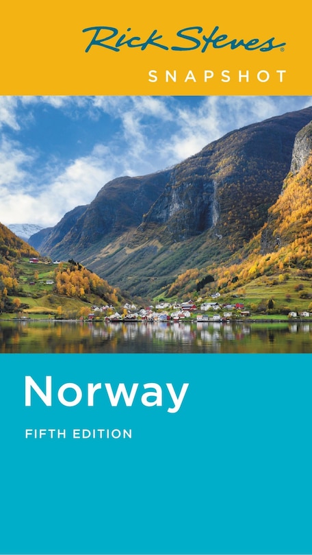 Front cover_Rick Steves Snapshot Norway