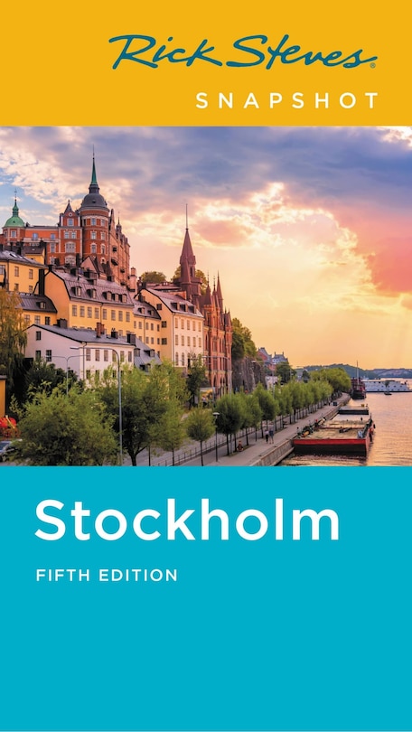 Front cover_Rick Steves Snapshot Stockholm