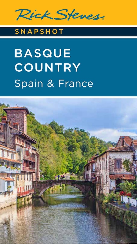 Couverture_Rick Steves Snapshot Basque Country: Spain & France
