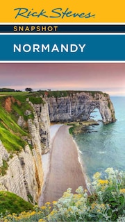 Front cover_Rick Steves Snapshot Normandy