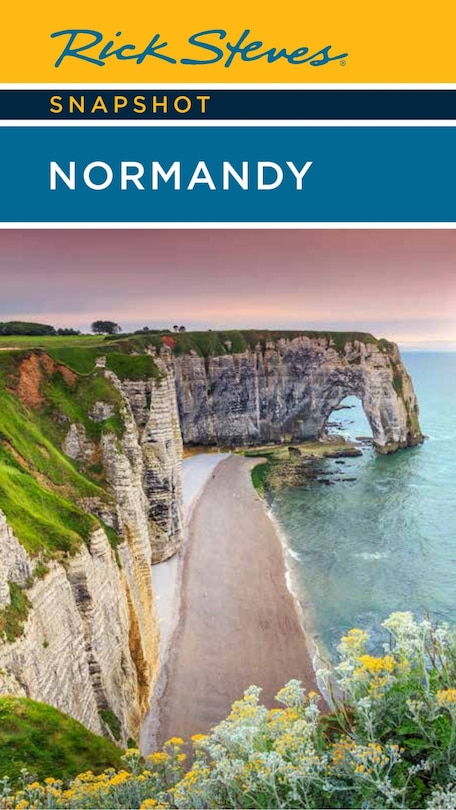 Front cover_Rick Steves Snapshot Normandy