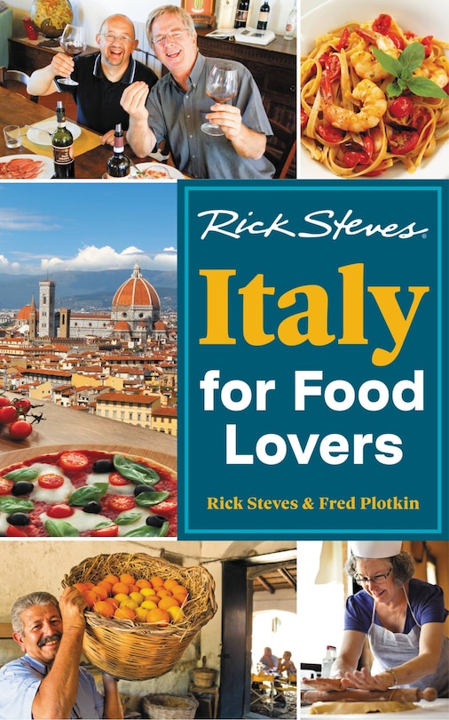 Front cover_Rick Steves Italy for Food Lovers
