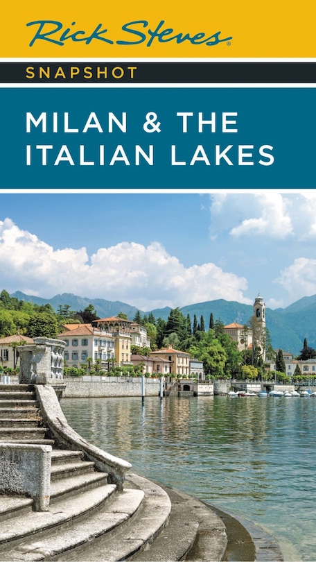 Couverture_Rick Steves Snapshot Milan & the Italian Lakes