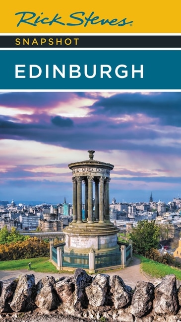 Front cover_Rick Steves Snapshot Edinburgh