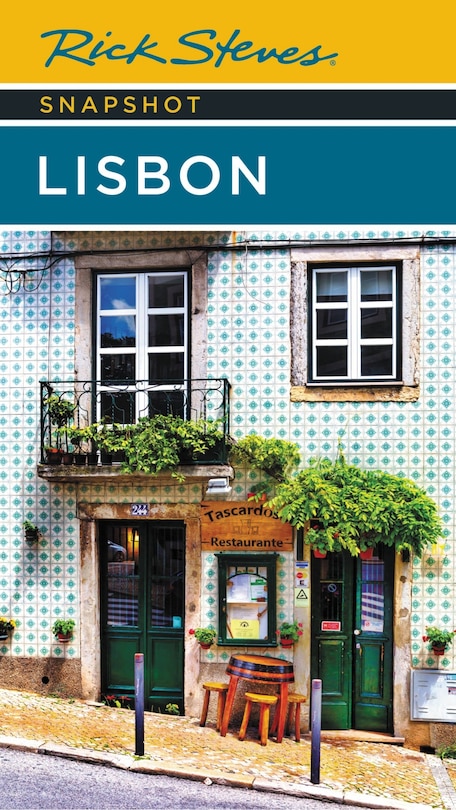Front cover_Rick Steves Snapshot Lisbon