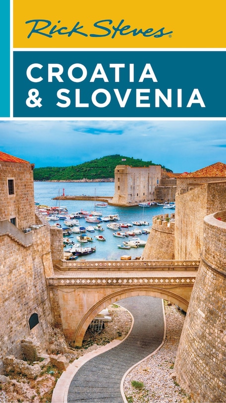 Front cover_Rick Steves Croatia & Slovenia