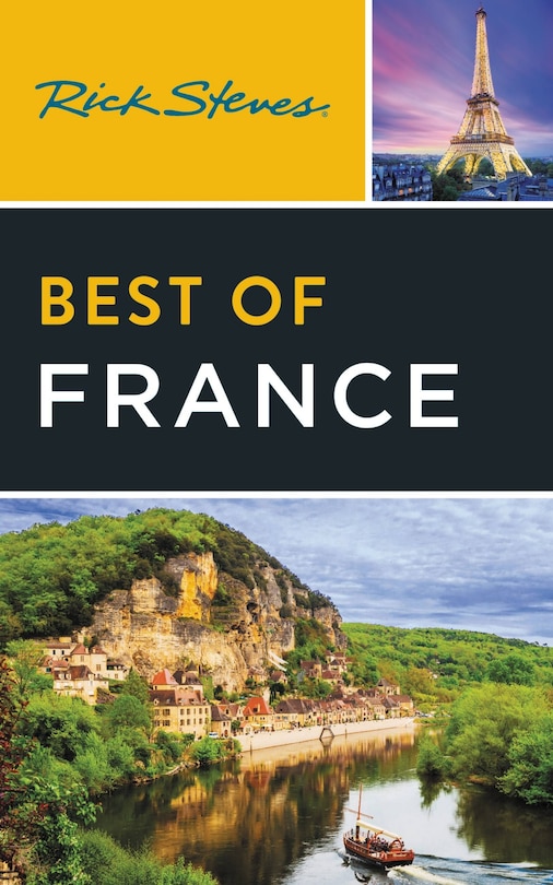 Front cover_Rick Steves Best of France
