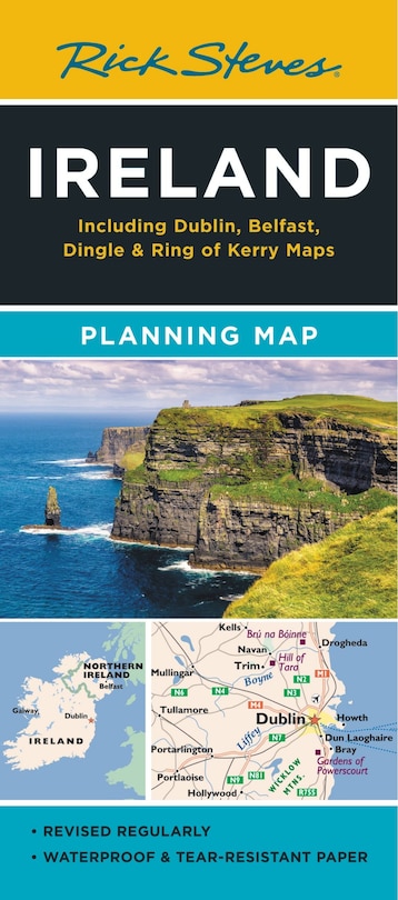 Front cover_Rick Steves Ireland Planning Map