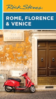 Front cover_Rick Steves Rome, Florence & Venice