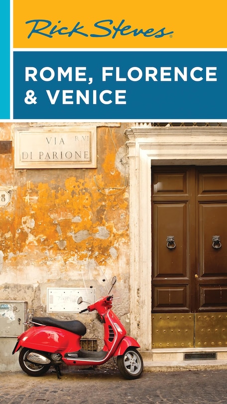 Front cover_Rick Steves Rome, Florence & Venice