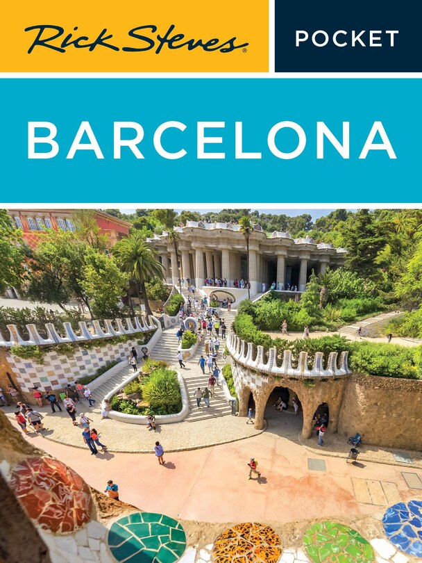 Couverture_Rick Steves Pocket Barcelona