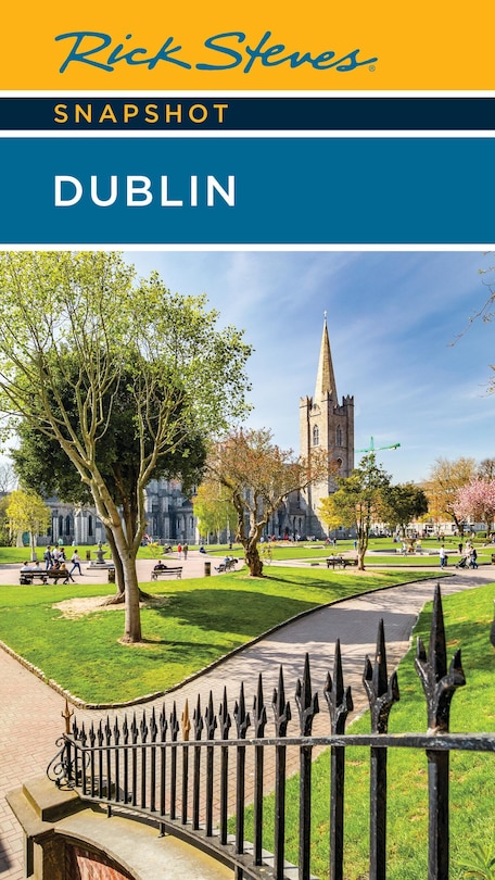 Couverture_Rick Steves Snapshot Dublin