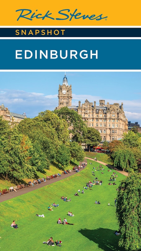 Couverture_Rick Steves Snapshot Edinburgh