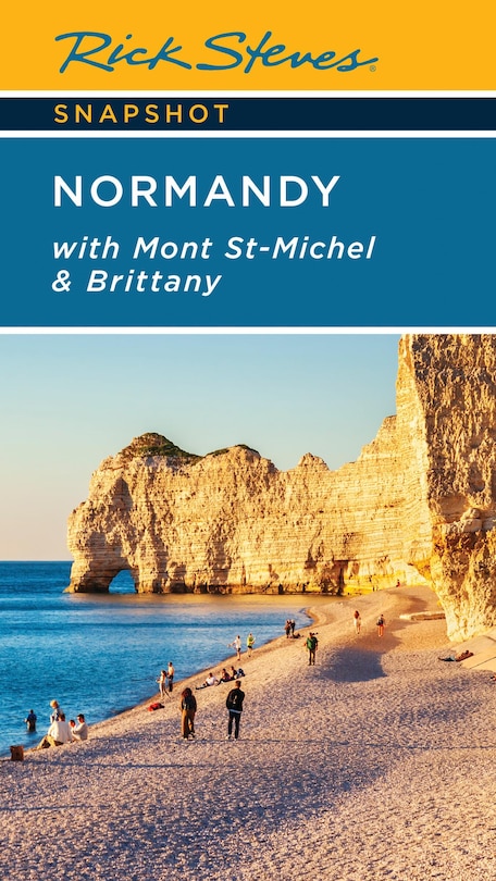 Couverture_Rick Steves Snapshot Normandy