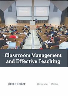 Front cover_Classroom Management and Effective Teaching