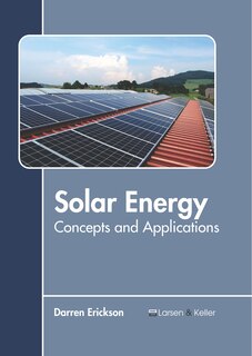 Couverture_Solar Energy: Concepts and Applications