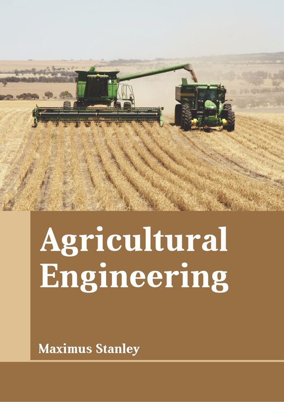 Front cover_Agricultural Engineering