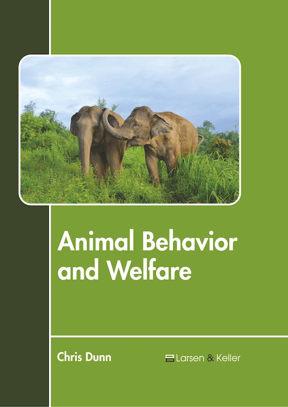 Front cover_Animal Behavior And Welfare