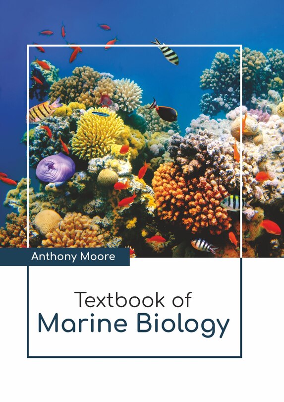 Front cover_Textbook Of Marine Biology