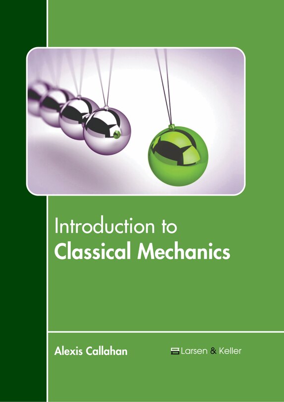 Couverture_Introduction To Classical Mechanics