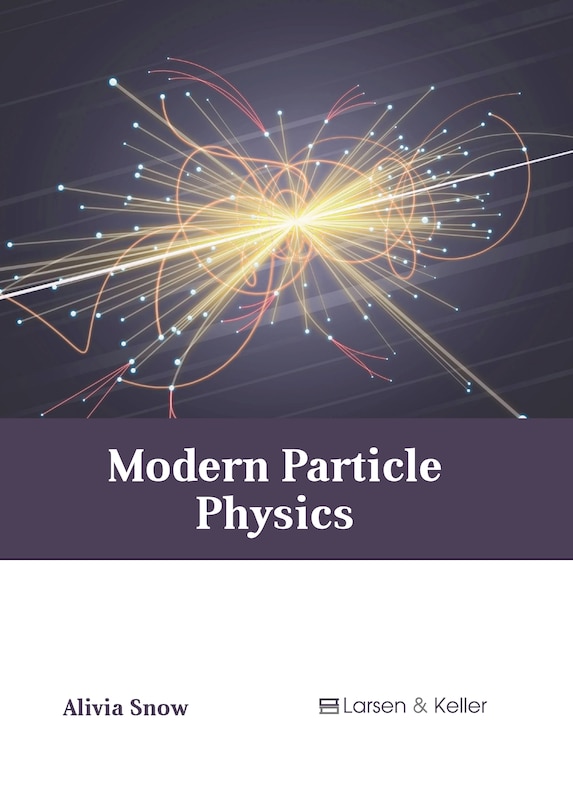 Front cover_Modern Particle Physics