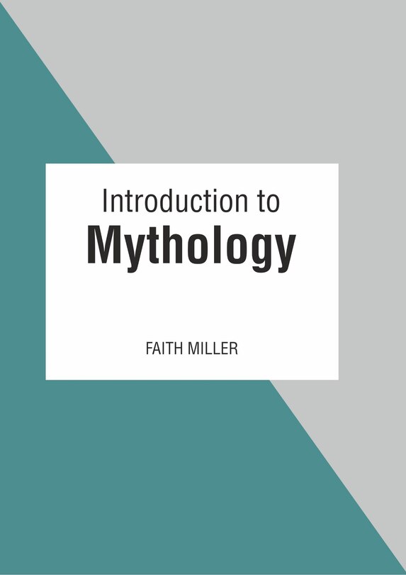 Couverture_Introduction To Mythology