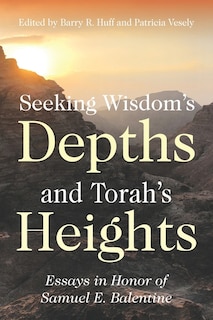 Front cover_Seeking Wisdom's Depths and Torah's Heights