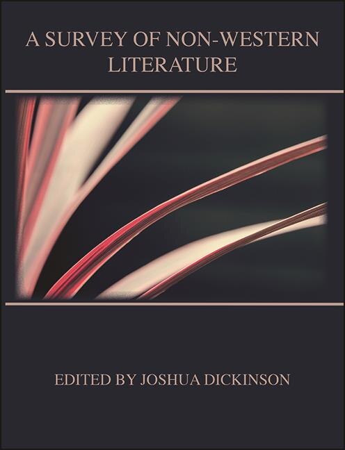 Couverture_Survey of non-Western Literature