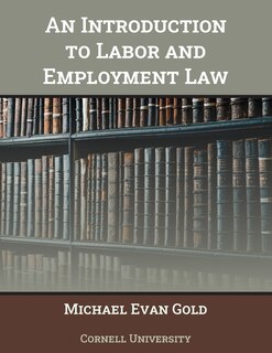 Couverture_An Introduction to Labor and Employment Law