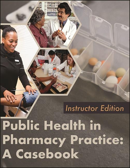 Front cover_Public Health in Pharmacy Practice