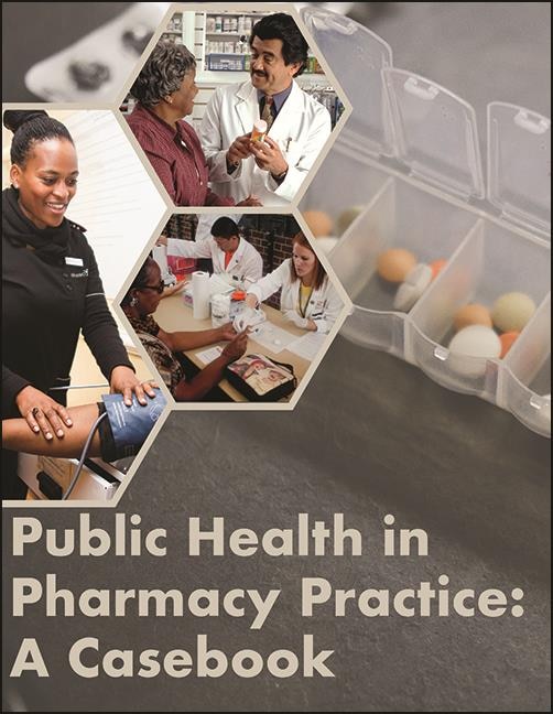 Couverture_Public Health in Pharmacy Practice