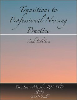 Front cover_Transitions to Professional Nursing Practice