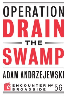 Front cover_Operation Drain the Swamp